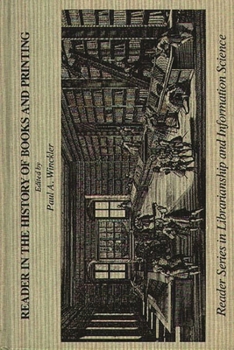 Hardcover Reader in the History of Books and Printing Book