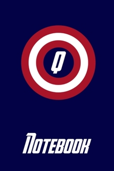 Q. Notebook: Personalisiertes Notizbuch liniert