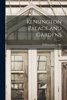 Paperback Kensington Palace and Gardens Book