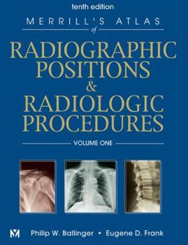 Hardcover Merrill's Atlas of Radiographic Positions and Radiologic Procedures (3 Volume Set) Book