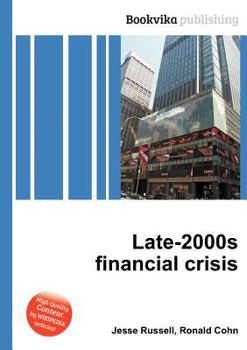 Paperback Late-2000s Financial Crisis Book