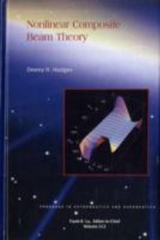 Paperback Nonlinear Composite Beam Theory Book
