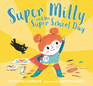 Hardcover Super Milly and the Super School Day Book