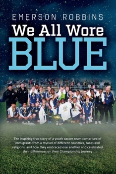 Paperback We All Wore Blue Book