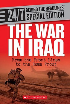 Paperback The War in Iraq: From the Front Lines to the Home Front Book