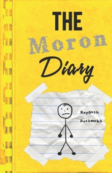 Paperback The Moron Diary Book
