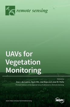Hardcover UAVs for Vegetation Monitoring Book