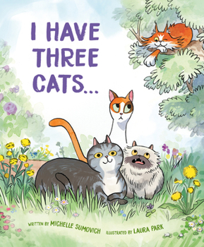 Hardcover I Have Three Cats . . . Book