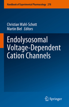 Hardcover Endolysosomal Voltage-Dependent Cation Channels Book