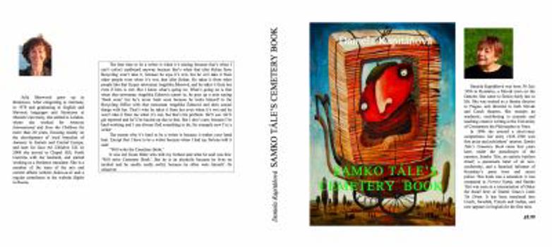 Hardcover Samko Tale's Cemetery Book [Slovak] Book