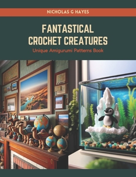 Paperback Fantastical Crochet Creatures: Unique Amigurumi Patterns Book