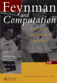 Paperback Feynman And Computation Book