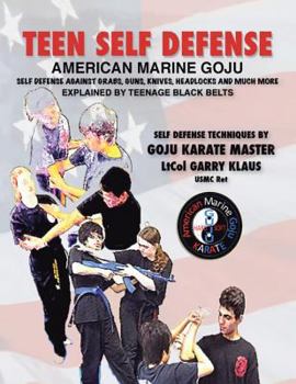 Paperback Teen Self-Defense American Marine Goju Book