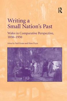 Paperback Writing a Small Nation's Past: Wales in Comparative Perspective, 1850-1950 Book