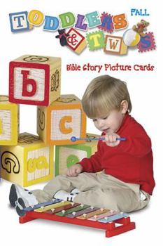 Toddlers & Twos - Bible Story Picture Cards Fall