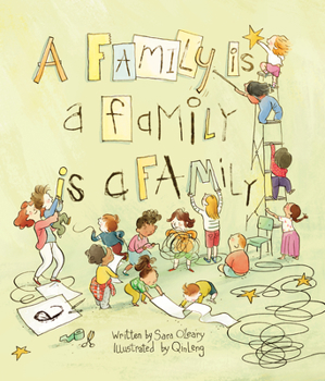 Hardcover A Family Is a Family Is a Family Book