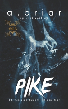 Paperback Pike: St. Charles Hockey Volume 1 [Large Print] Book