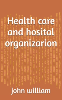 Paperback Health care and hosital organizarion Book