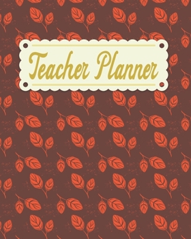 Teacher Planner: Cactus Pattern Teacher Appreciation Notebook Journal Makes a Great Motivational and Inspirational Notebook Gift for The Teacher or Home schooler in Your Life