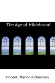 Paperback The Age of Hildebrand Book