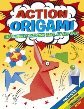 Paperback Action Origami Book