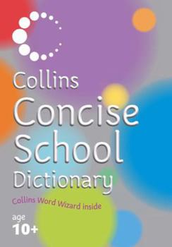 Hardcover Collins Concise School Dictionary Book