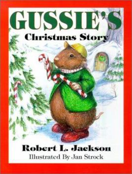 Paperback Gussie's Christmas Story Book