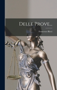 Hardcover Delle Prove... [Italian] Book