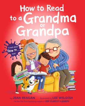 Hardcover How to Read to a Grandma or Grandpa Book