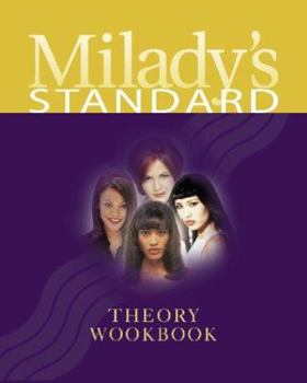 Paperback Standard Textbook of Cosmetology Theory Workbook Book