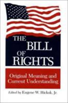 Paperback The Bill of Rights: Original Meaning and Current Understanding Book