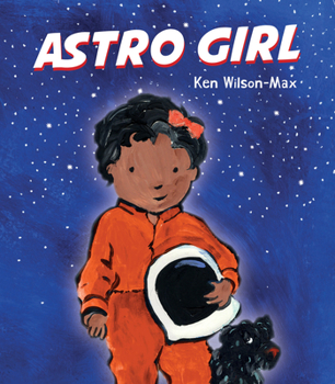 Hardcover Astro Girl Book