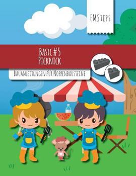 Paperback EMSteps #05 Picknick: Bauanleitungen für Noppenbausteine [German] Book