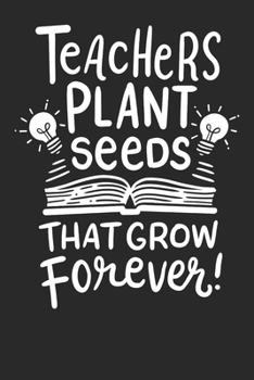 Notebook Journal: Teacher 6x9 Dot Grid 120 Pages