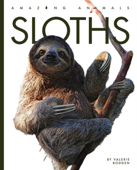 Sloths - Book  of the Amazing Animals