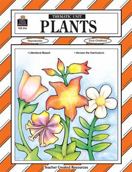 Paperback Plants Thematic Unit Book