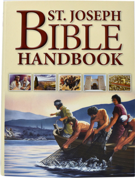 Paperback St. Joseph Bible Handbook Book