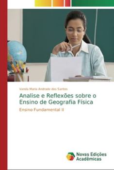 Paperback Analise e Reflexões sobre o Ensino de Geografia Física [Portuguese] Book