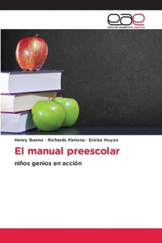 Paperback El manual preescolar [Spanish] Book