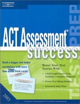 Paperback ACT Assessment Success 2003 Book