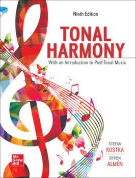 Paperback Workbook for Tonal Harmony Book