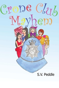 Paperback Crone Club Mayhem Book