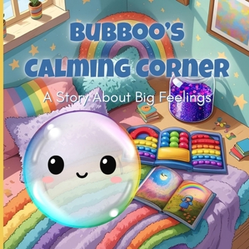 Paperback Bubboo's Calming Corner - A Story About Big Feelings Book