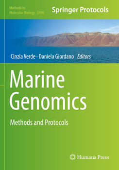Paperback Marine Genomics: Methods and Protocols Book