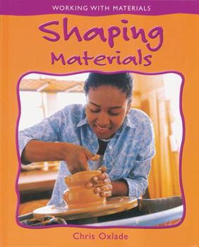 Paperback Shaping Materials Book