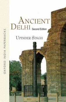 Paperback Ancient Delhi (Oip) Book