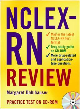 Paperback NCLEX-RN(R) Review [With CD ROM] Book