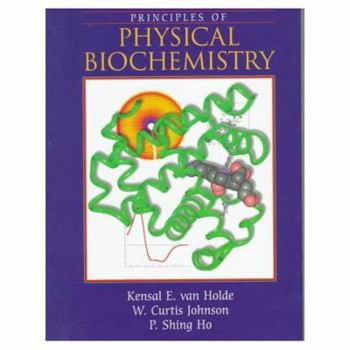 Hardcover Principles of Physical Biochemistry Book