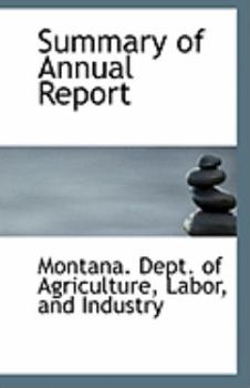 Summary of Annual Report