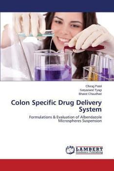 Paperback Colon Specific Drug Delivery System Book